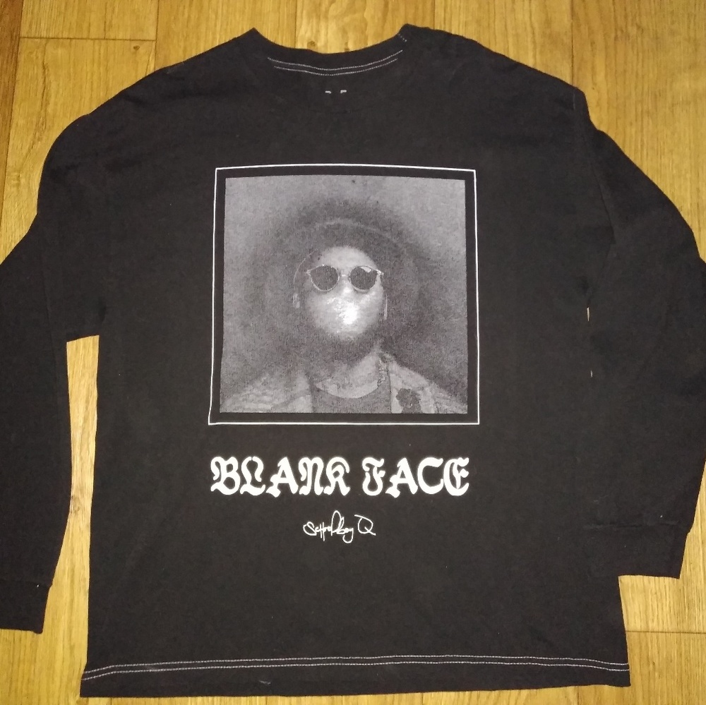 Schoolboy Q concert tee